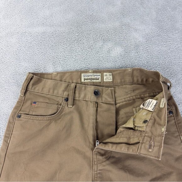 Patagonia Men's Size 28x31 Performance Twill Jeans Straight Leg 56490 Style - Picture 9 of 11